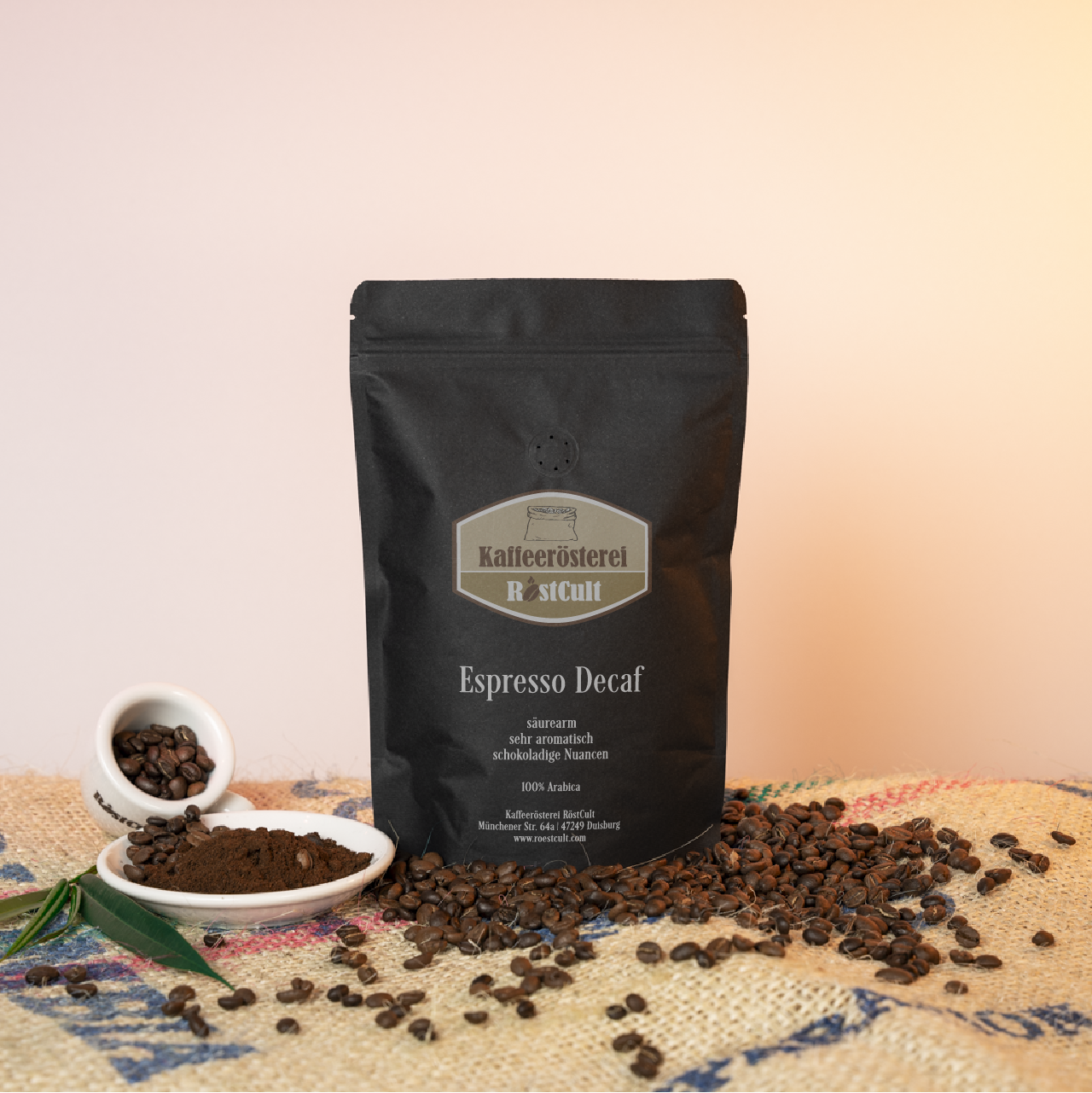 Photo of Espresso Decaf Entkoffeiniert